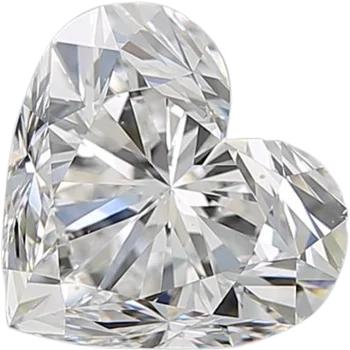 3.01 Carat E SI1 Heart Natural Diamond