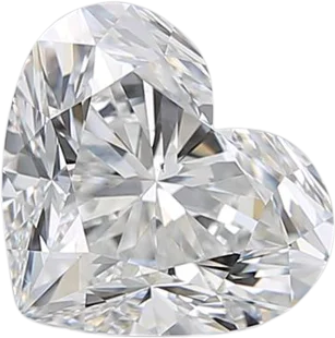 3.01 Carat F SI1 Heart Natural Diamond