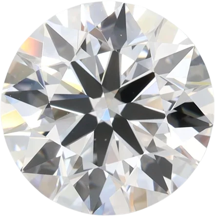 3.01 Carat D VVS1 Round Lab Diamond