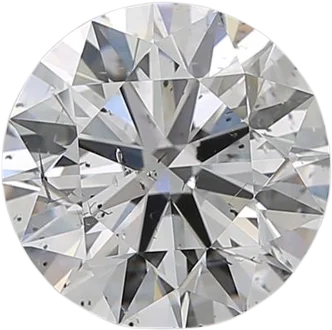 3.01 Carat E SI2 Round Natural Diamond