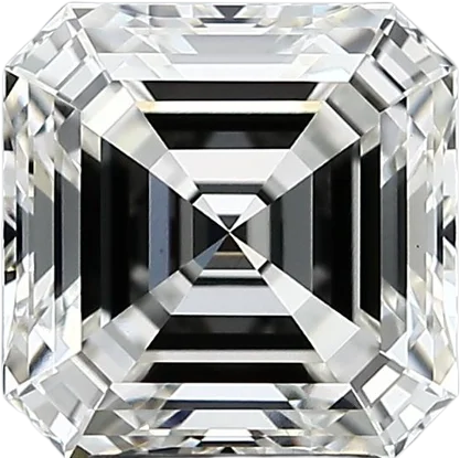 3.04 Carat H VS1 Asscher Lab Diamond