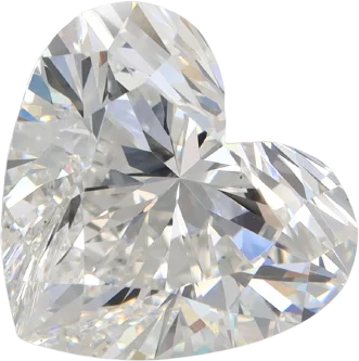 3.06 Carat E VS1 Heart Lab Diamond