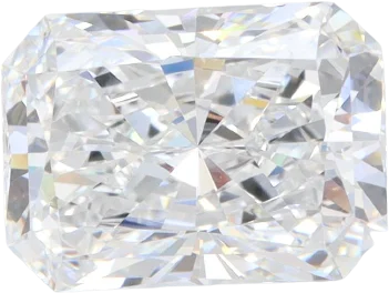 3.08 Carat E VVS1 Radiant Lab Diamond