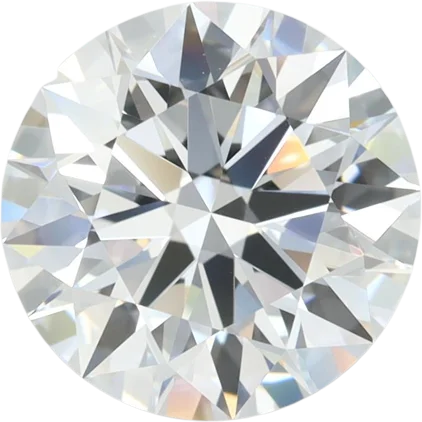 3.2 Carat D VVS1 Round Lab Diamond