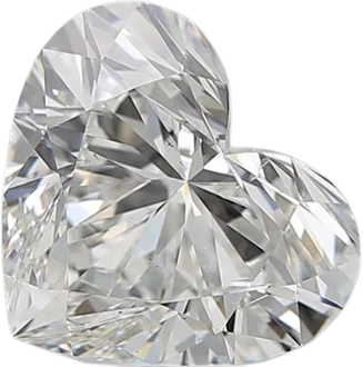 3.21 Carat G SI1 Heart Natural Diamond