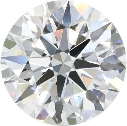 3.21 Carat D IF Round Lab Diamond