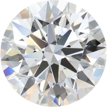 3.26 Carat D VVS1 Round Lab Diamond