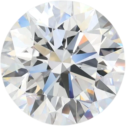 3.59 Carat D VVS1 Round Lab Diamond