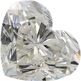 4.01 Carat J SI2 Heart Natural Diamond