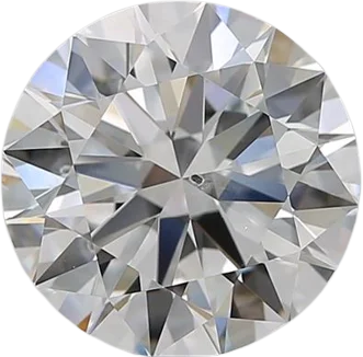 4.01 Carat E SI2 Round Natural Diamond