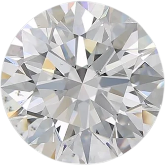 4.01 Carat F SI1 Round Natural Diamond