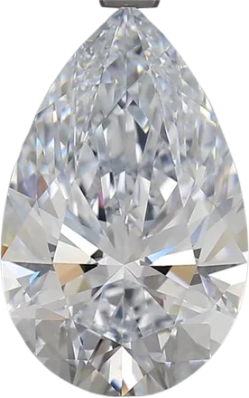 4.02 Carat G VVS1 Pear Lab Diamond