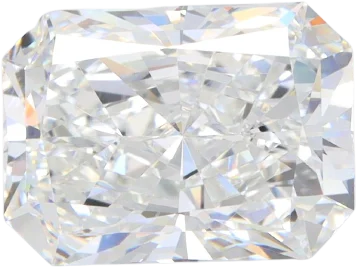 4.15 Carat E VVS1 Radiant Lab Diamond