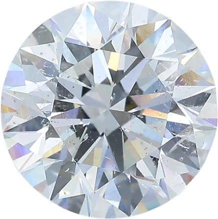 4.21 Carat G SI2 Round Natural Diamond