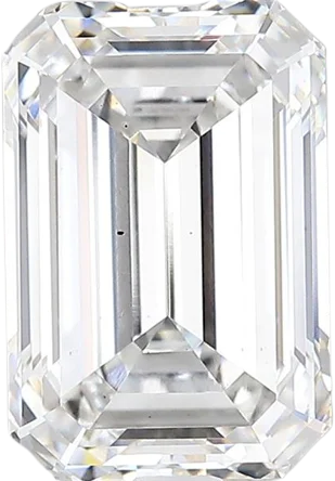 4.59 Carat E vs2 Emerald Lab Diamond