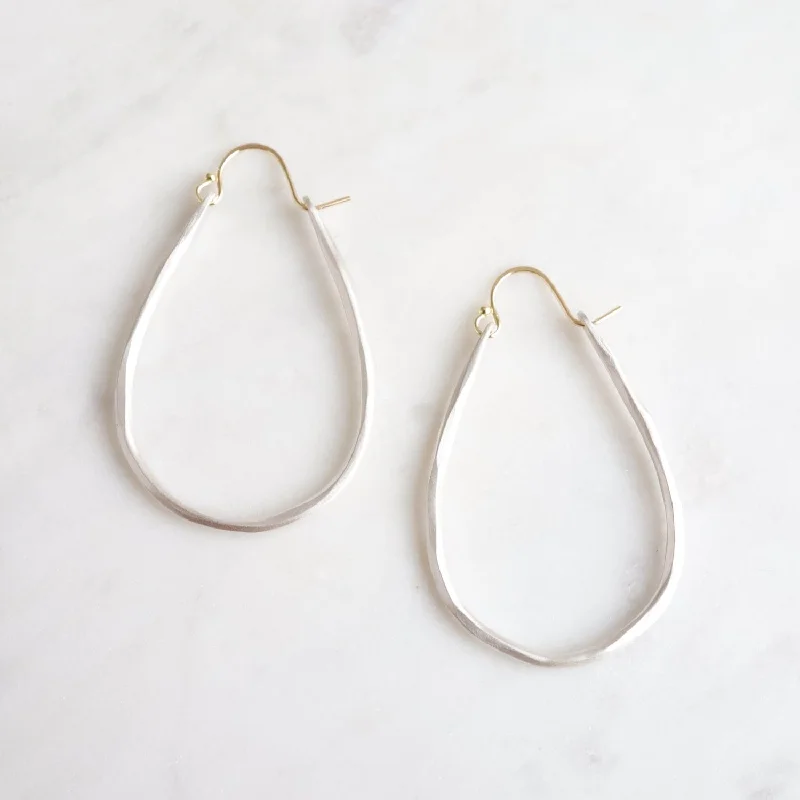 Small Anjou Hoops