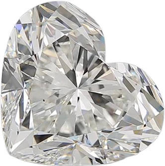 5.02 Carat H VS2 Heart Natural Diamond