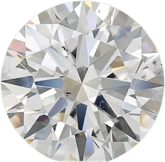 5.13 Carat J SI2 Round Natural Diamond