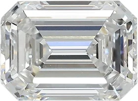 5.19 Carat E VS2 Emerald Lab Diamond