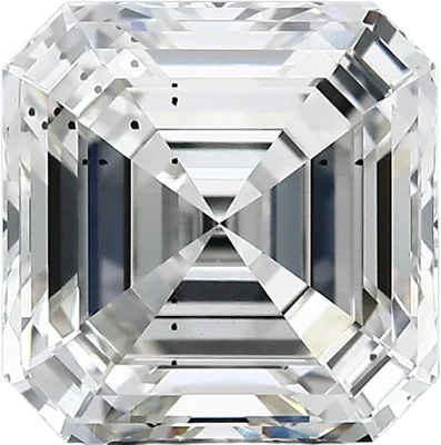 5.32 Carat H SI2 Asscher Lab Diamond