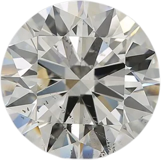 5.4 Carat K SI2 Round Natural Diamond