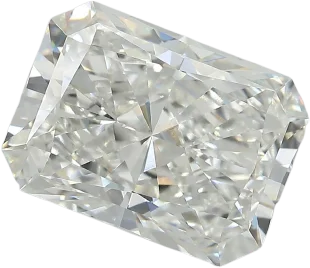 5.45 Carat G VVS2 Radiant Lab Diamond