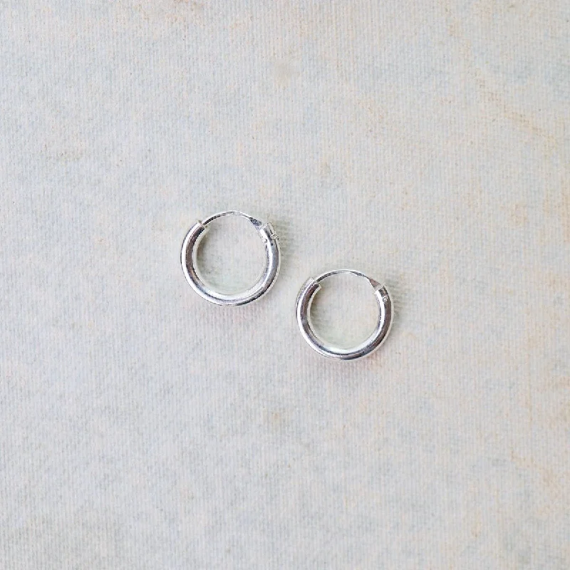 14mm Eternity Hoops