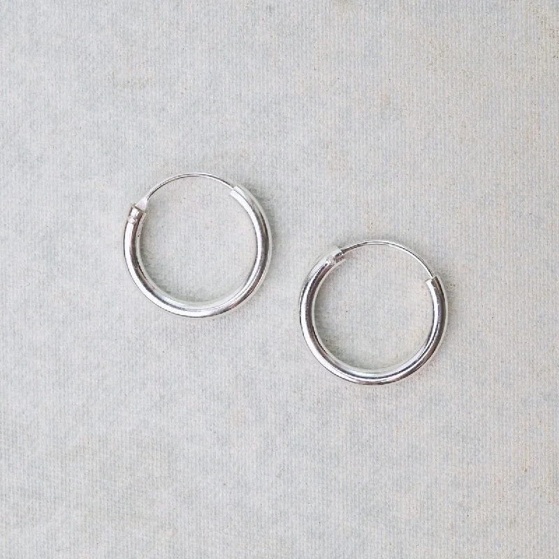 18mm Eternity Hoops