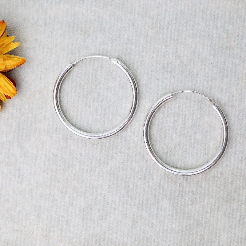 30mm Eternity Hoops