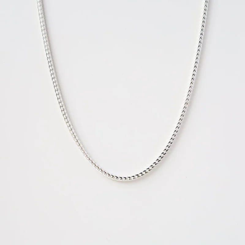 Sterling Silver Franco Chain - 16"