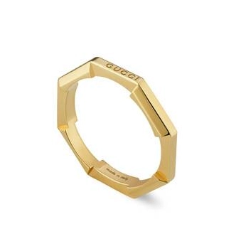 Gucci 18K Yellow Gold Link to Love Ring