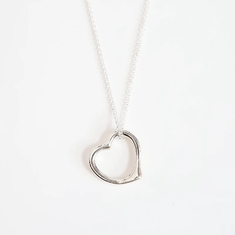 Sterling Silver Heart Necklace