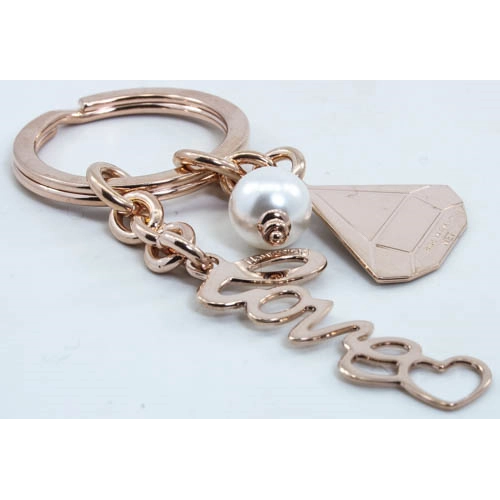 Nomination Porta Sterling & Rose Gold Plated Chiavi Keyring