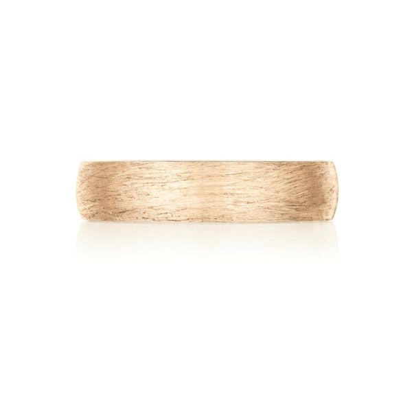 Tacori 14K Rose Gold Collection Gents Brush Band